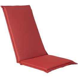 Istuintyyny Home4You SUMMER 48x115xK4,5 cm, punainen