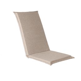 Istuintyyny Home4You SUMMER 48x115xK4,5 cm, beige