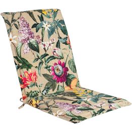 Istuin-/selkänojapehmuste Home4You AMAZONIA 42x90xK3 cm, monivärinen