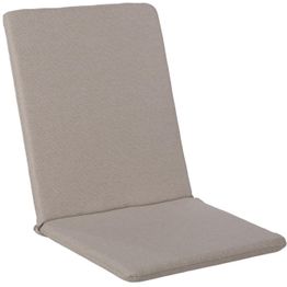 Tuolin pehmuste Home4You SIMPLE beige 42x90x3 cm