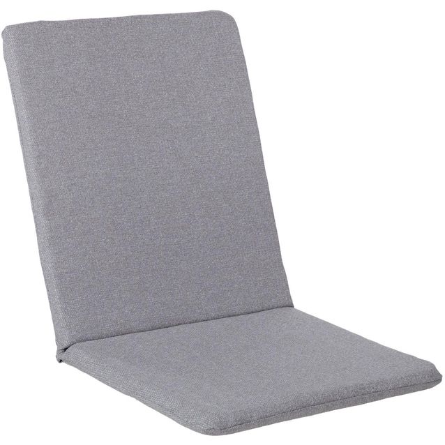 Cushion for chair SIMPLE GREY 42x90x3cm