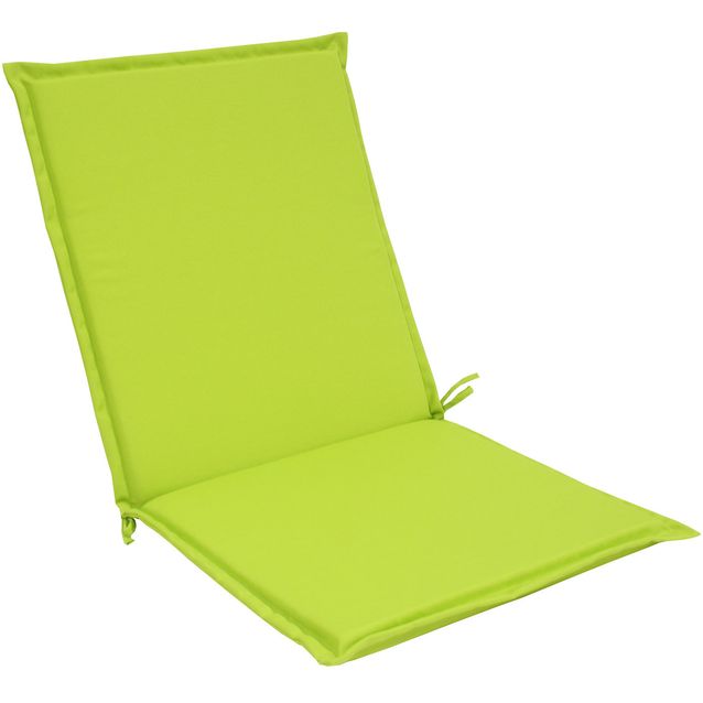 Chair pad SUMMER 42x90x3cm, light green