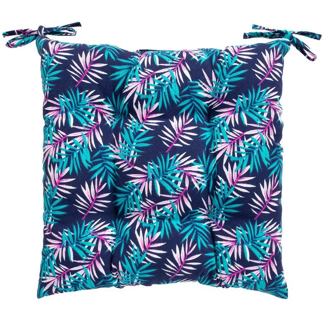 Cushion for chair SUMMER 40x40cm, leaves