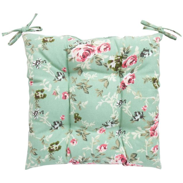 Cushion for chair SUMMER 40x40cm, roses