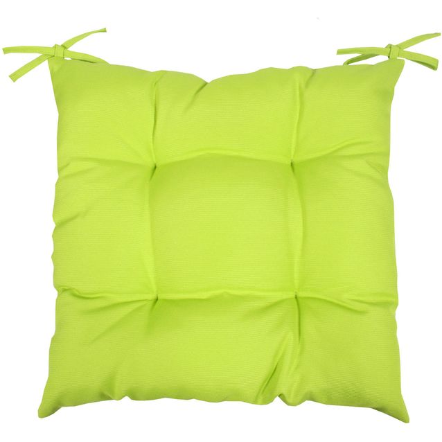 Chair pad SUMMER 40x40cm, light green
