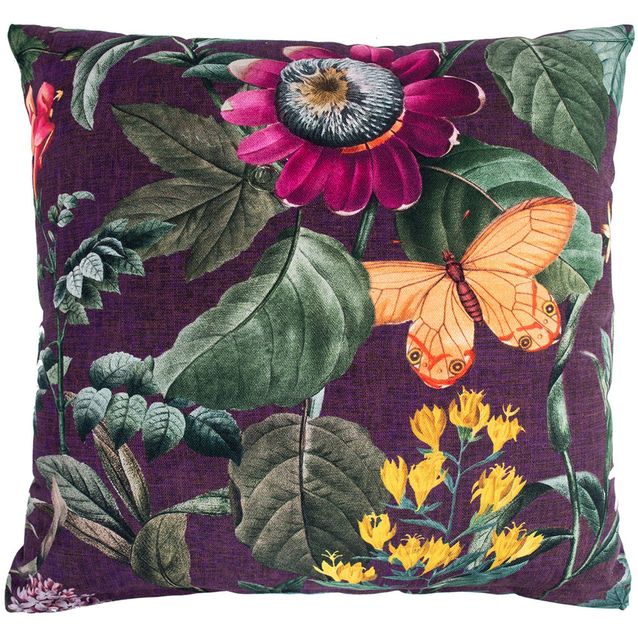 Cushion AMAZONIA 45x45cm, violet
