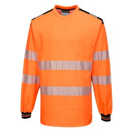 Pitkähihainen paita Portwest T185 Hi-Vis