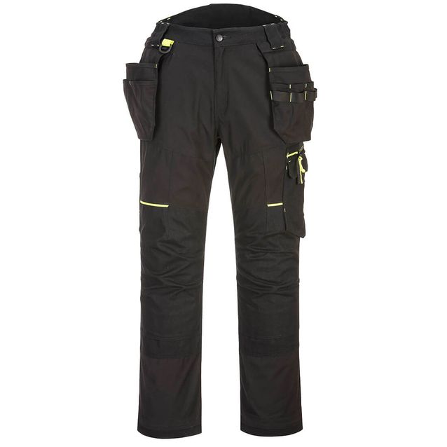 Stretch-riipputaskuhousut Portwest T706 Eco