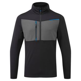 Tekninen fleece Portwest T755 1/2-vetoketjullinen