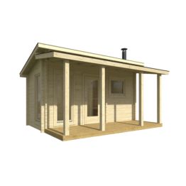 Pihasauna Tene Tahko 10m²