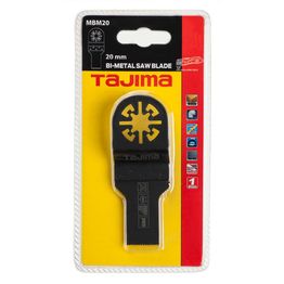 Monitoimityökalun sahanterä Tajima BiMetal 20mm, puulle, muoville ja metallille
