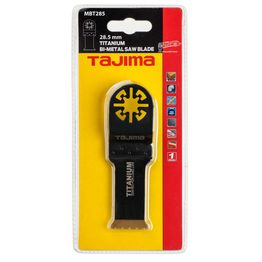 Monitoimityökalun sahanterä Tajima BiMetal, titaanipinnoitettu 28,5mm, puulle, muoville ja metallille