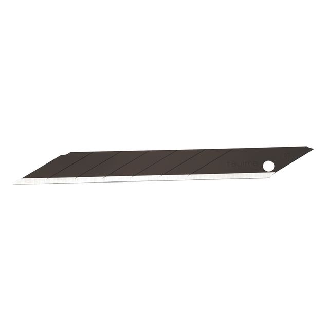 Varaterät Tajima Dora Razar Black, 9mm, 10 kpl