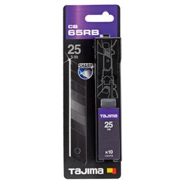 Varaterät Tajima Dora Razar Black, 25mm, 10 kpl
