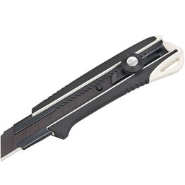 Katkoteräveitsi Tajima DORA, 25 mm, Razar Black, ruuvilukitus