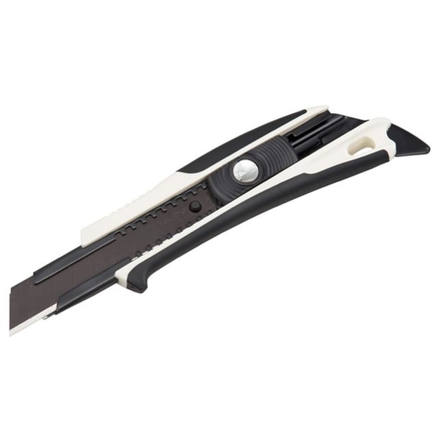 Katkoteräveitsi Tajima DORA, 18 mm, Razar Black, automaattilukitus