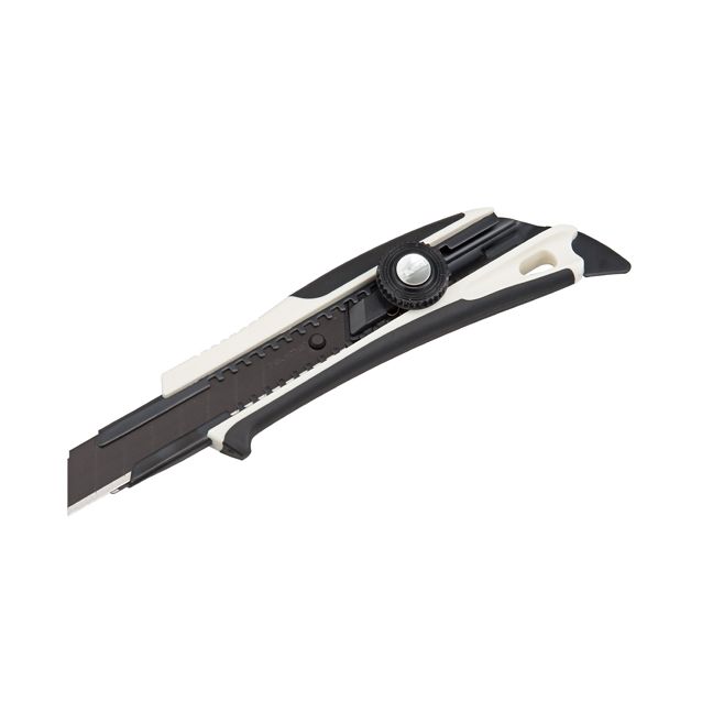 Katkoteräveitsi Tajima DORA, 18 mm, Razar Black, ruuvilukitus