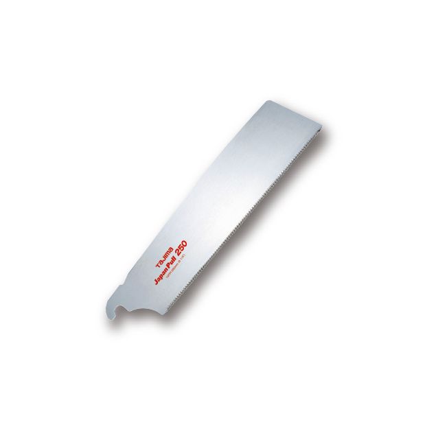 Japaninsahan varaterä Tajima, 19 TPI, 250mm, erittäin hieno hammastus