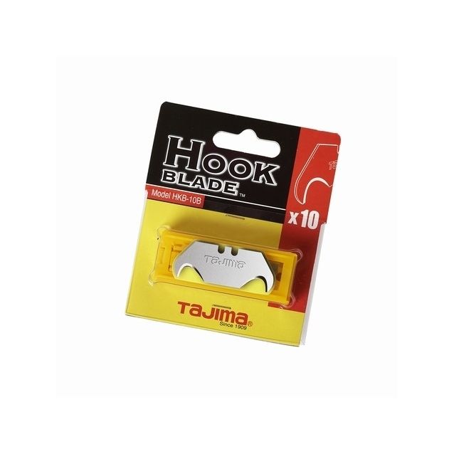Koukkuvaihtoterä Tajima V-REX 22mm 10kpl