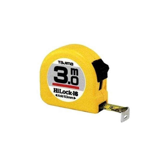 Mittanauha Tajima Hi Lock, 3 M x 16mm
