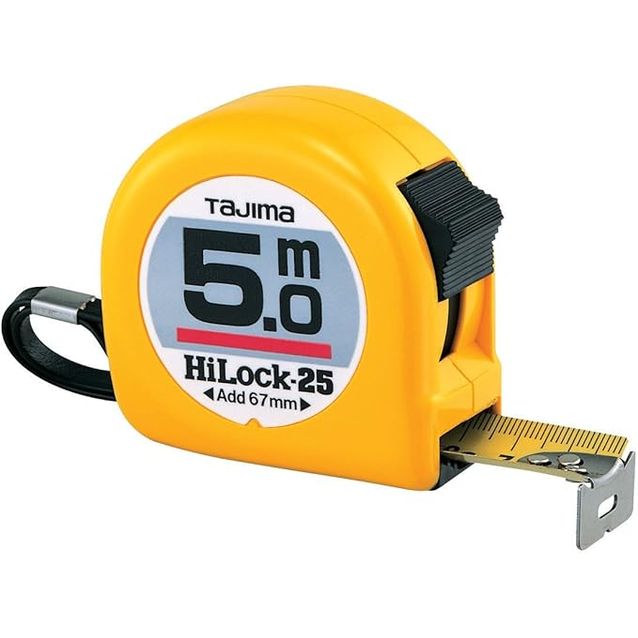 Mittanauha Tajima Hi Lock, 5 M x 25mm