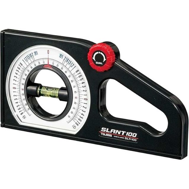 Kulmamittari Tajima Slant 100, 0–130°