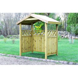 Jätekatos Lux Tupla harjakatto, 600l tai 2x240l astialle, eri värejä