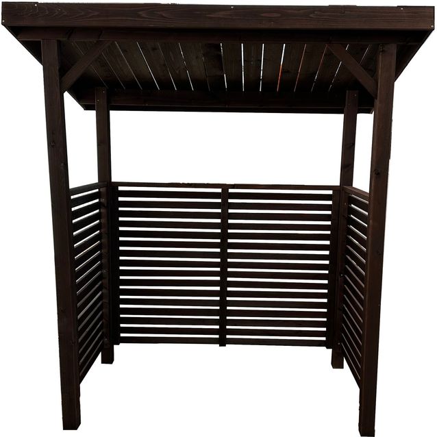 Jätekatos Aava Tupla kuultovärjätty ruskea