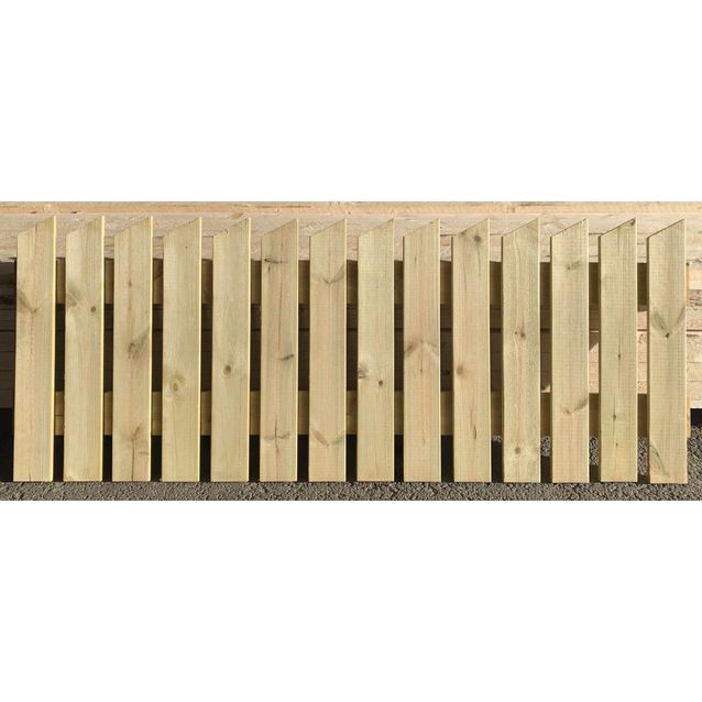 Aitaelementti Mainio 180x80cm painekyllästetty vihreä, 2-laatu