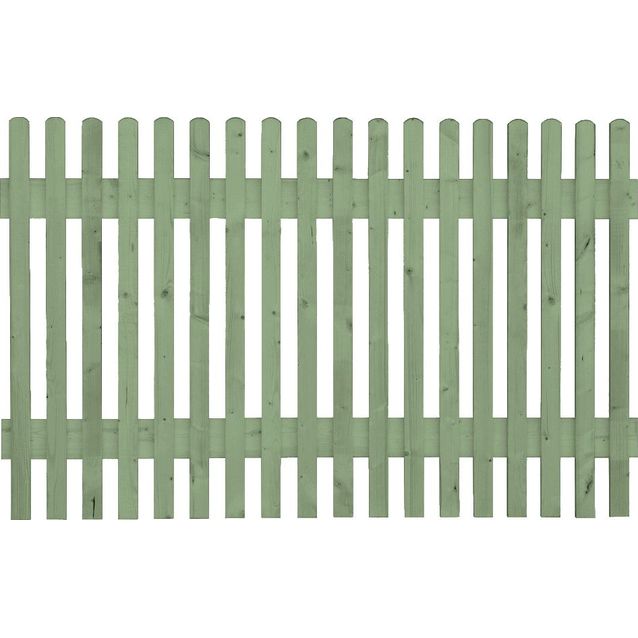 Aitaelementti pystyrima Pouta A514 1800x1000mm vihreä