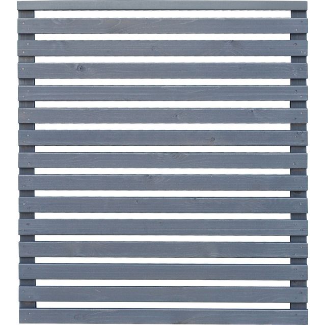 Aitaelementti vaakarima Aava A926H 800x900mm harmaa