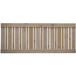 Aitaelementti Taloaita A96 OUTLET 1800x730 mm pystylauta