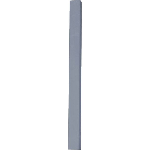 Aitatolppa K02 90x90x1300mm harmaa