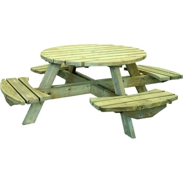 Kalusteryhmä Lauri N107 Ø208cm vihreä