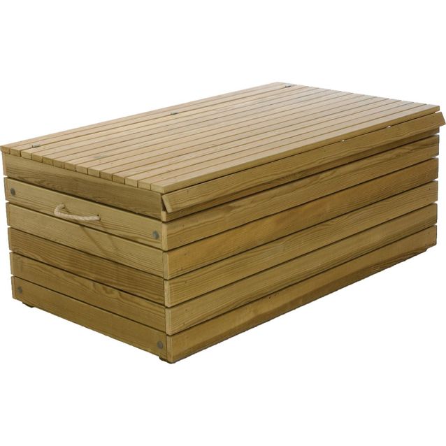 Säilytysarkku N126 55x120cm vihreä