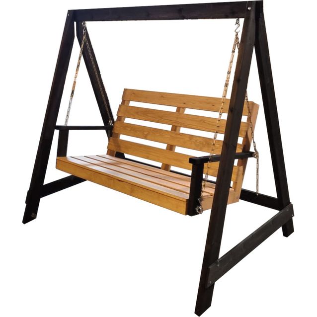 Pihakeinu Parveke N128MT musta/tatti