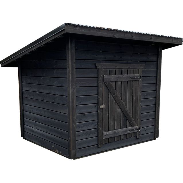 Rakoliiteri pulpettikatolla 5.02m², ruodelaudoituksella 