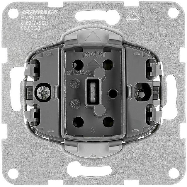 1-painonappikytkin Tamcontrol Visio S jousiliittimellä