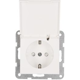 Pistorasia 1-osainen Tamcontrol Visio S läppäkannella - eri värejä