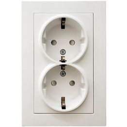 Pistorasia 2-osainen Tamcontrol Visio S - peitelevyllä, eri värejä