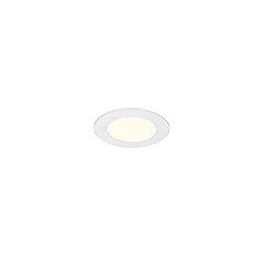 Led-valaisin Tamcontrol Sutil Round Pro 2400lm 3000/3500/4000K 230V valkoinen himmennettävä