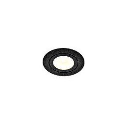 Led-valaisin Tamcontrol Punto Led 8W 760lm 830 36° 230V IP65/IP20 musta himmennettävä