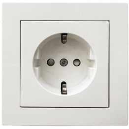 Pistorasia 1-osainen Tamcontrol Visio S - peitelevyllä, eri värejä