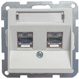 Datarasia Tamcontrol Visio S 2xRJ45 peitelevyllä, eri värejä