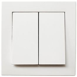 1+1-painonappikytkin Tamcontrol Visio S jousiliittimellä - peitelevyllä ja vivuilla, eri värejä