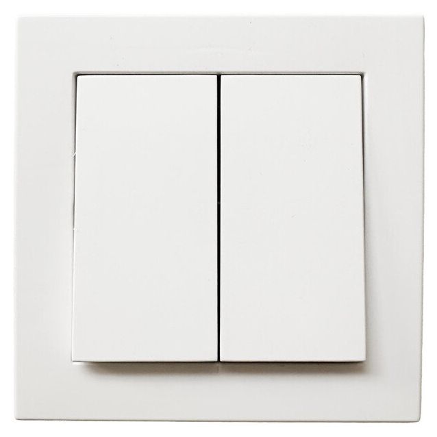 5-kytkin Tamcontrol Visio S jousiliittimillä - peitelevyllä ja vivuilla, eri värejä