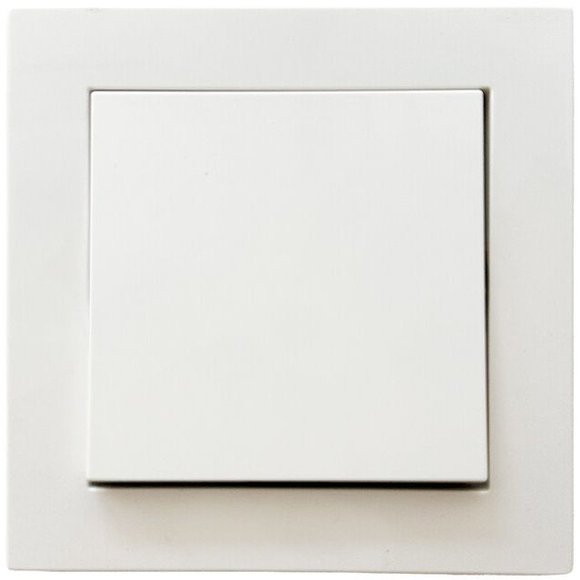 6-kytkin Tamcontrol Visio S jousiliittimillä - peitelevyllä ja vivulla, eri värejä