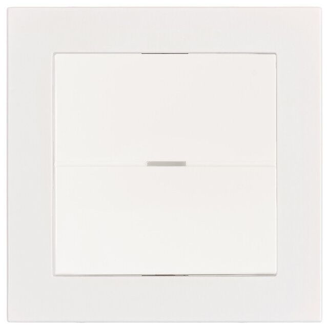 Painonappi-himmennin Tamcontrol Visio S peitelevyllä ja painikkeella - eri värejä