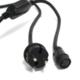Virtajohto LED-nauhalle Tamo 1,5 m 600W