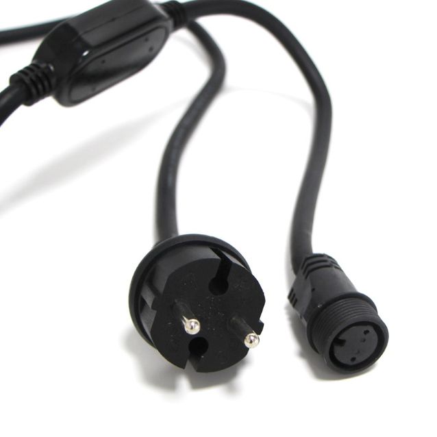 Virtajohto LED-nauhalle Tamo 1,5 m 600W